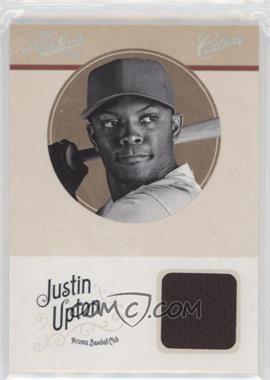 2012 Playoff Prime Cuts - [Base] - Century Silver #28 - Justin Upton /49