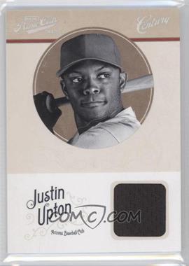 2012 Playoff Prime Cuts - [Base] - Century Silver #28 - Justin Upton /49