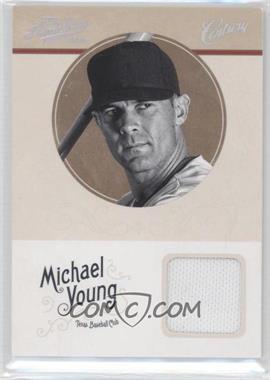 2012 Playoff Prime Cuts - [Base] - Century Silver #33 - Michael Young /49