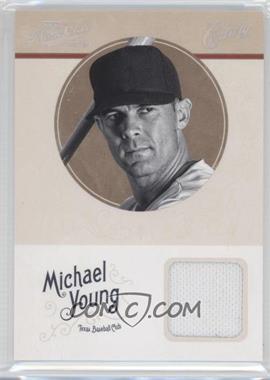 2012 Playoff Prime Cuts - [Base] - Century Silver #33 - Michael Young /49