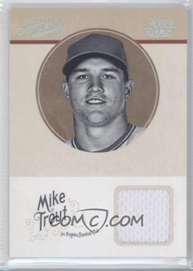 2012 Playoff Prime Cuts - [Base] - Century Silver #35 - Mike Trout /49