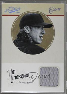 2012 Playoff Prime Cuts - [Base] - Century Silver #47 - Tim Lincecum /49 [Noted]