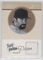 Todd Helton #/49