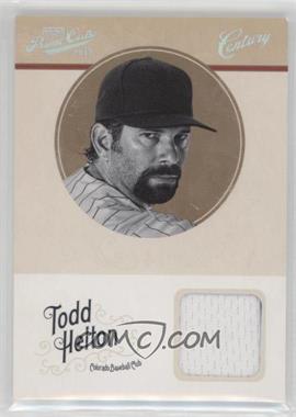 2012 Playoff Prime Cuts - [Base] - Century Silver #48 - Todd Helton /49