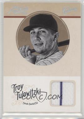 2012 Playoff Prime Cuts - [Base] #49 - Troy Tulowitzki /99