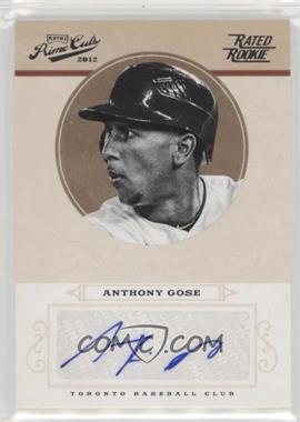 2012 Playoff Prime Cuts - [Base] #54 - Rookie Signature - Anthony Gose /199 [Noted]