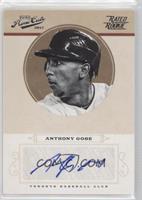 Rookie Signature - Anthony Gose #/199