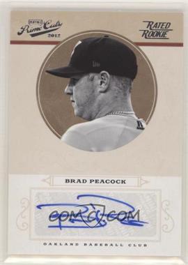 2012 Playoff Prime Cuts - [Base] #55 - Rookie Signature - Brad Peacock /149