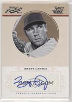 Rookie Signature - Brett Lawrie #/149