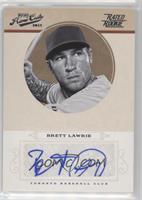 Rookie Signature - Brett Lawrie #/149