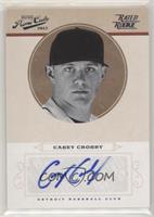 Rookie Signature - Casey Crosby #/99