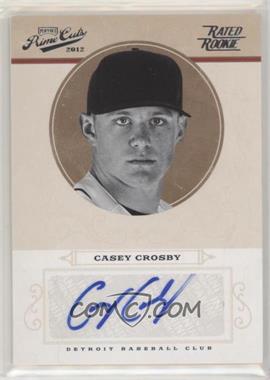 2012 Playoff Prime Cuts - [Base] #58 - Rookie Signature - Casey Crosby /99