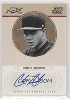 Rookie Signature - Chris Archer #/199