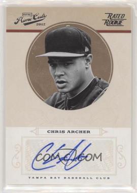 2012 Playoff Prime Cuts - [Base] #59 - Rookie Signature - Chris Archer /199