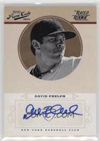Rookie Signature - David Phelps #/149