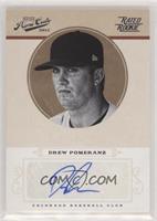 Rookie Signature - Drew Pomeranz #/149