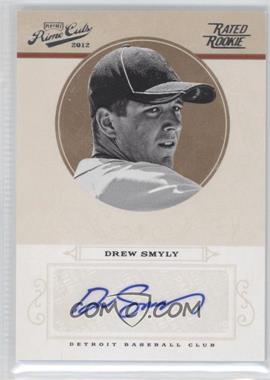 2012 Playoff Prime Cuts - [Base] #65 - Rookie Signature - Drew Smyly /149