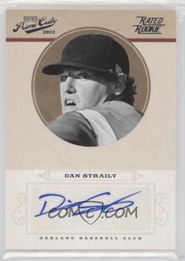 2012 Playoff Prime Cuts - [Base] #66 - Rookie Signature - Dan Straily /199