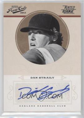 2012 Playoff Prime Cuts - [Base] #66 - Rookie Signature - Dan Straily /199 [EX to NM]