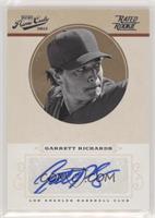 Rookie Signature - Garrett Richards #/149