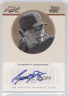 2012 Playoff Prime Cuts - [Base] #68 - Rookie Signature - Garrett Richards /149