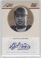 Rookie Signature - Hector Sanchez #/149