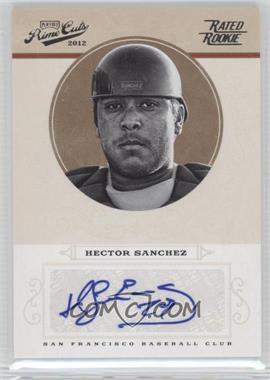 2012 Playoff Prime Cuts - [Base] #69 - Rookie Signature - Hector Sanchez /149
