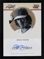 Rookie Signature - Jemile Weeks #/149