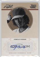 Rookie Signature - Jemile Weeks #/149