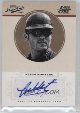 2012 Playoff Prime Cuts - [Base] #72 - Rookie Signature - Jesus Montero /149