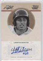 Rookie Signature - Leonys Martin #/199