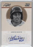 Rookie Signature - Leonys Martin #/199