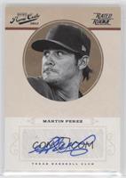 Rookie Signature - Martin Perez #/99