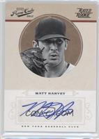 Rookie Signature - Matt Harvey #/199