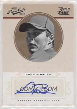 2012 Playoff Prime Cuts - [Base] #83 - Rookie Signature - Trevor Bauer /199