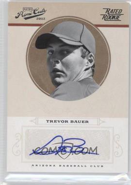2012 Playoff Prime Cuts - [Base] #83 - Rookie Signature - Trevor Bauer /199