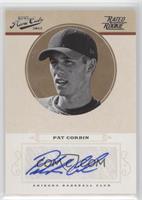 Rookie Signature - Pat Corbin #/149