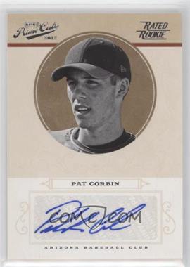 2012 Playoff Prime Cuts - [Base] #87 - Rookie Signature - Pat Corbin /149