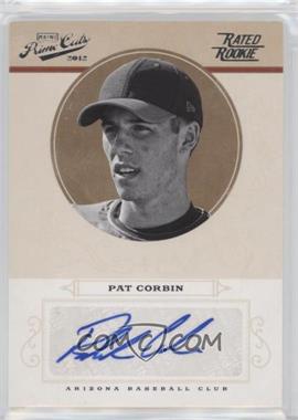 2012 Playoff Prime Cuts - [Base] #87 - Rookie Signature - Pat Corbin /149