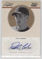 Rookie Signature - Pat Corbin #/149