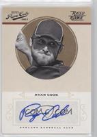 Rookie Signature - Ryan Cook #/149