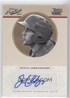 Rookie Signature - Steve Lombardozzi #/149