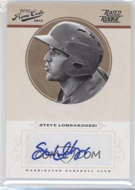 2012 Playoff Prime Cuts - [Base] #90 - Rookie Signature - Steve Lombardozzi /149