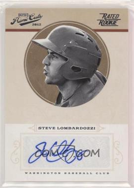 2012 Playoff Prime Cuts - [Base] #90 - Rookie Signature - Steve Lombardozzi /149