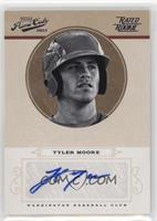 Rookie Signature - Tyler Moore [EX to NM] #/149