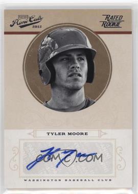 2012 Playoff Prime Cuts - [Base] #94 - Rookie Signature - Tyler Moore /149 [EX to NM]