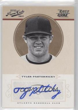 2012 Playoff Prime Cuts - [Base] #95 - Rookie Signature - Tyler Pastornicky /149