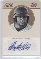 Rookie Signature - Welington Castillo #/149