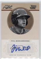 Rookie Signature - Will Middlebrooks #/149