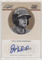 Rookie Signature - Will Middlebrooks #/149